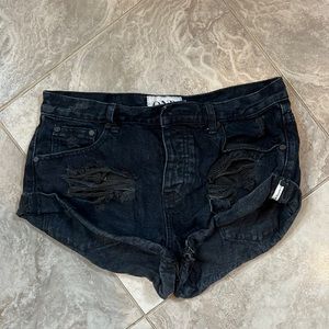 One Teaspoon denim shorts